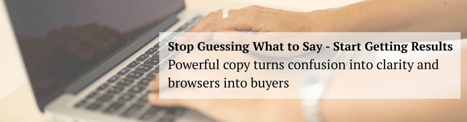 “Stop Guessing What to Say—Start Getting Results.”